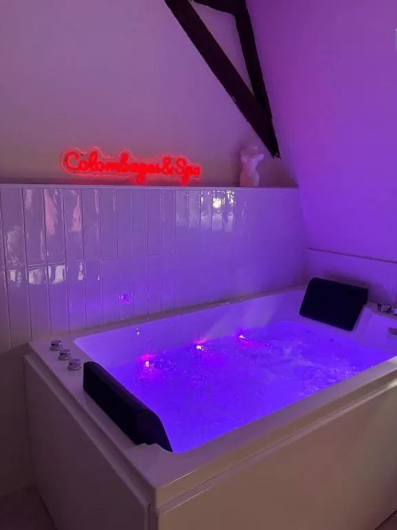 Colombages et Spa Bourges - Appartement avec jacuzzi dans la vieille ville (Bourges, Cher)