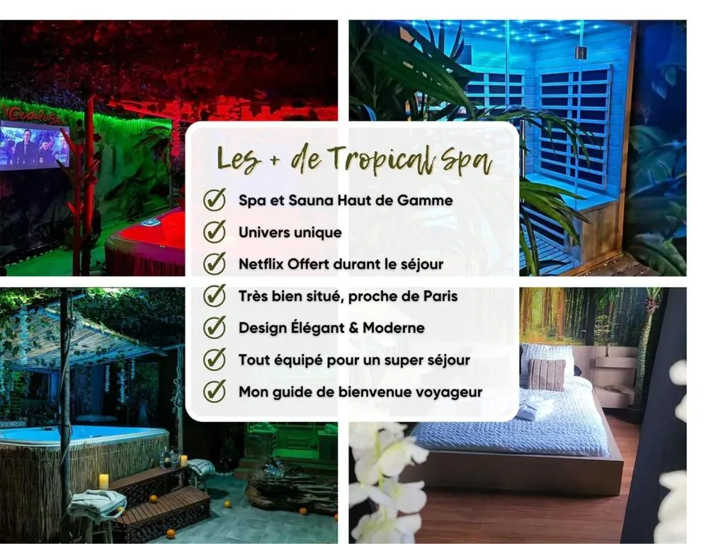 Coquéo Spa et Sauna, gîte avec spa à Lizy-sur-Ourcq - photo 3 sur 12