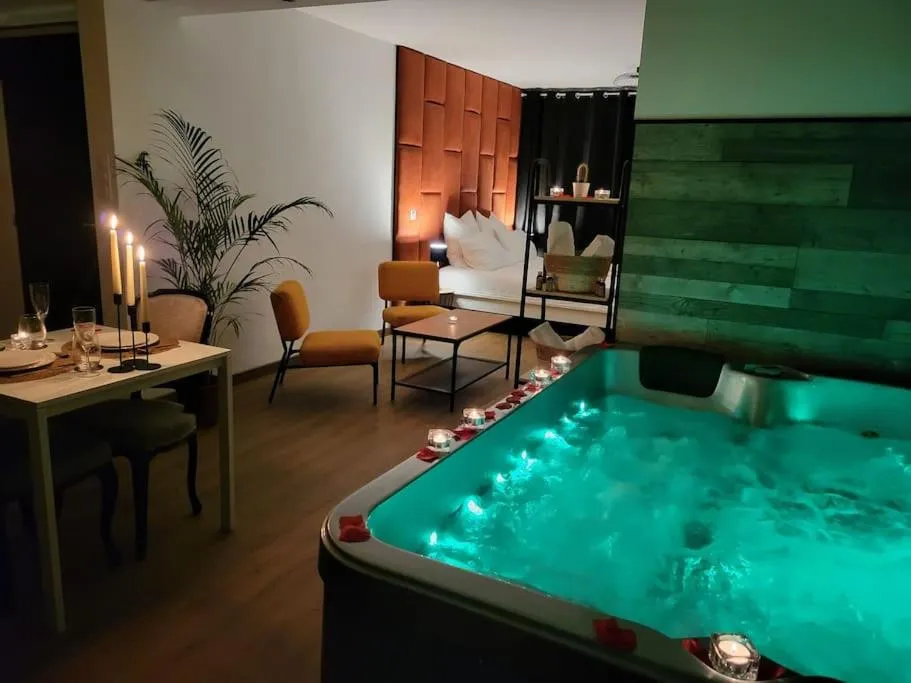Cosy Corner - Appartement avec jacuzzi près de Dijon (Marsannay-la-Côte, Côte-d'Or)