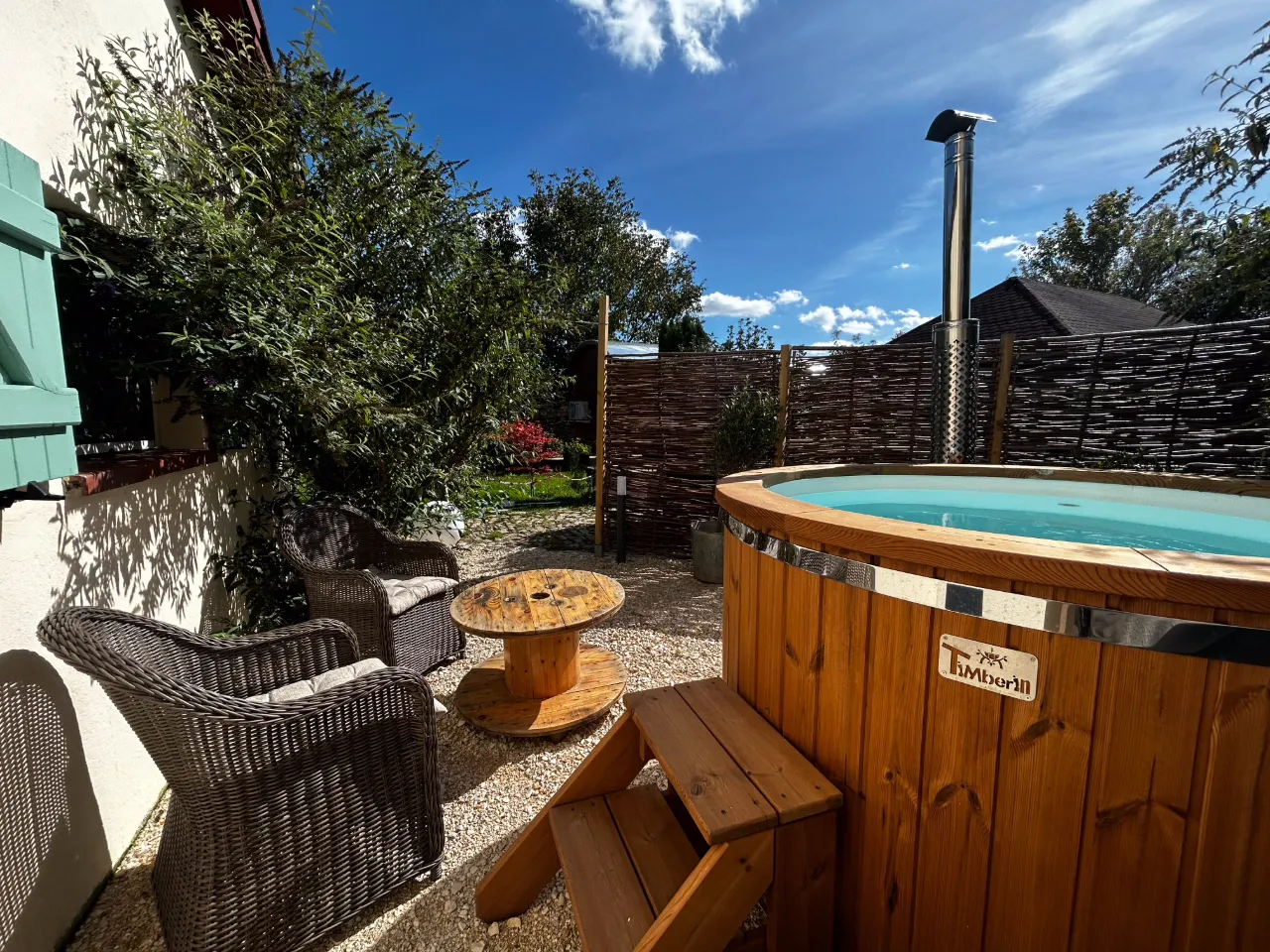 Cosy Maisonnette, gîte spa à Vitrey-sur-Mance - photo 3 sur 12