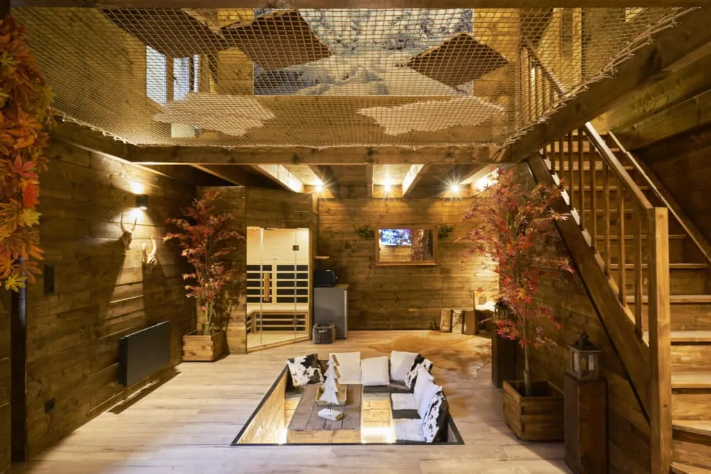 Cottage Courchevel, gîte avec spa à Roubaix - photo 2 sur 11