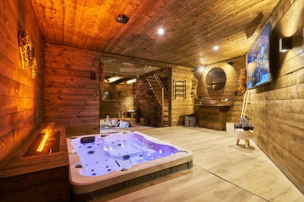 Cottage Courchevel, gîte avec spa à Roubaix - photo 3 sur 11