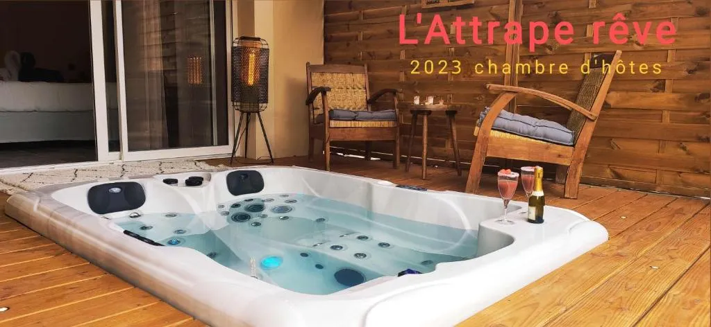 Cottage de l'Attrape-Rêve, gîte avec spa à Les Plantiers - photo 3 sur 12