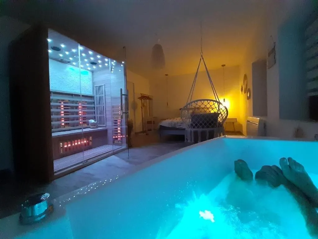 Cottage Spa de Tannay, gîte avec spa à Tannay-le-Mont-Dieu - photo 3 sur 10