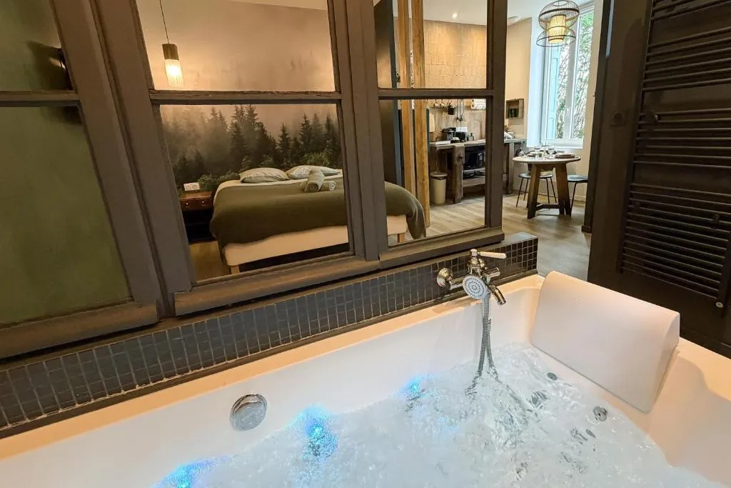 Craft Home Le Menuisier - Balnéo et stationnement privé (Saint-Étienne, Loire)
