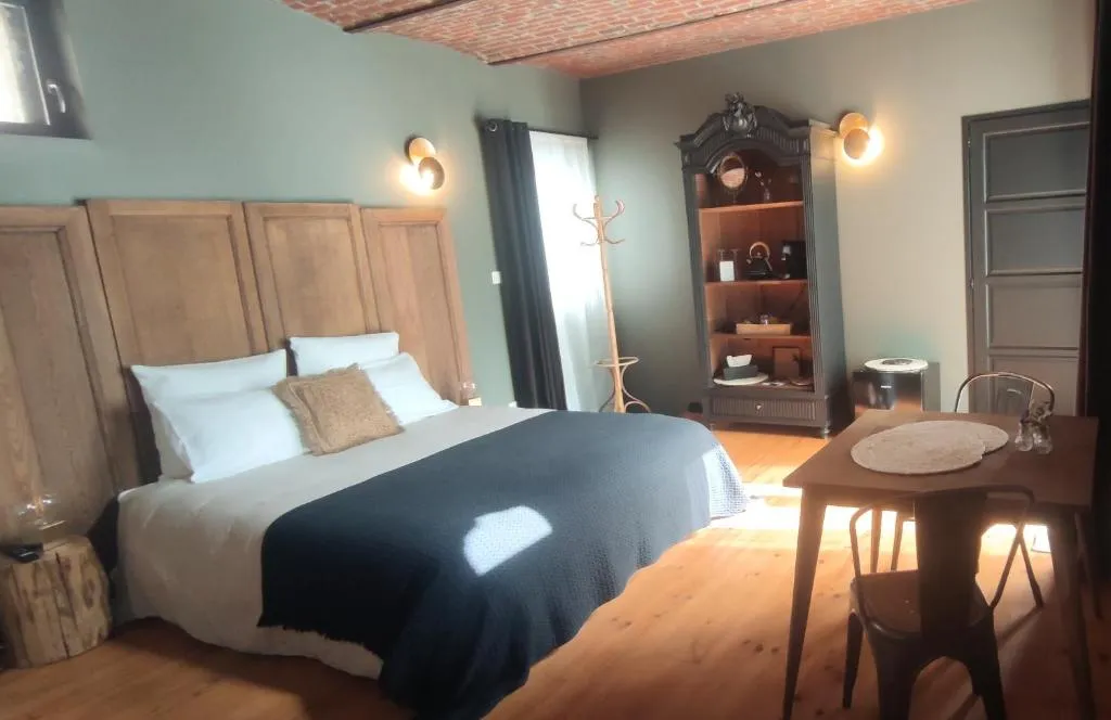 Cœur de Ferme en Pévèle - Chambre d'hôtes et bain nordique privatif (Attiches, Nord)