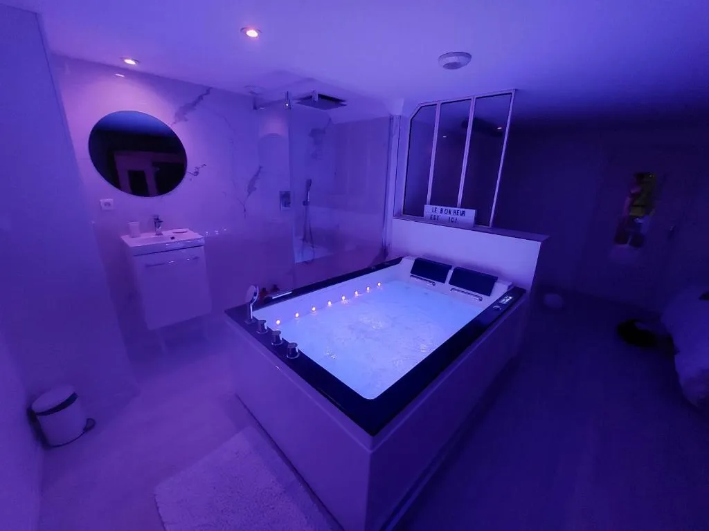 Délices Rooms White, gîte avec spa à Angers - photo 2 sur 10