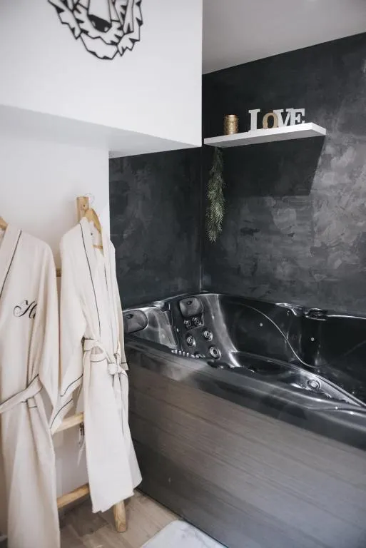 Deux pièces jacuzzi de Brioude, gîte avec spa à Brioude - photo 2 sur 5