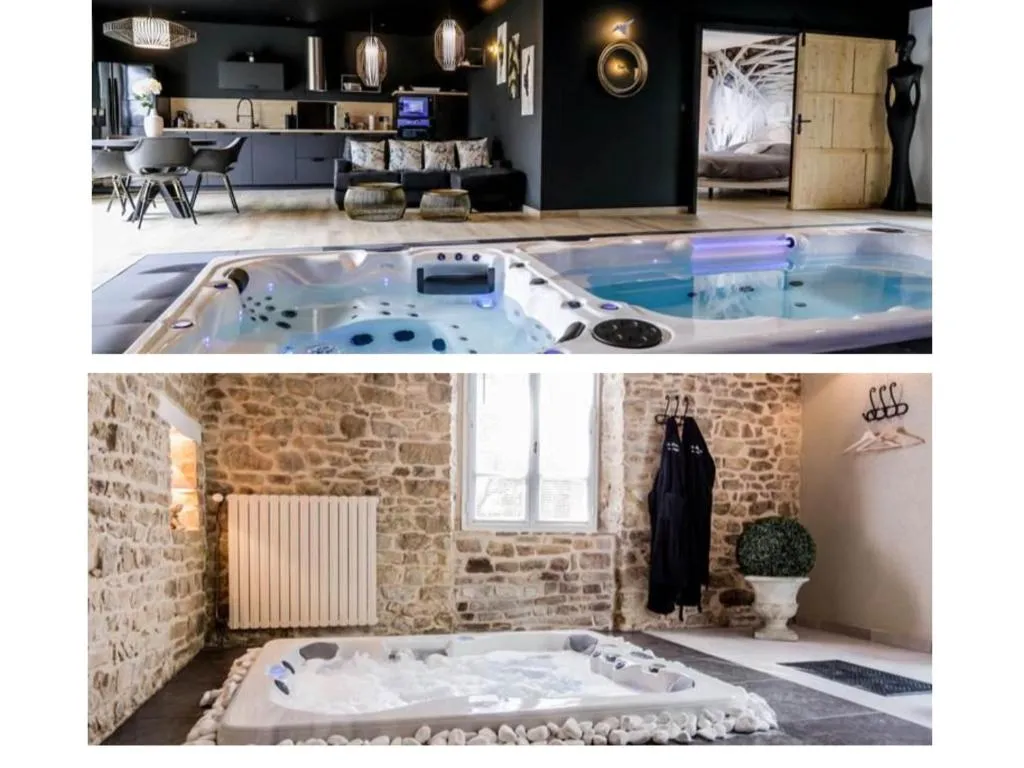 Domaine des Anges - Gîtes avec jacuzzi privatif, sauna et piscine (Bain-de-Bretagne, Ille-et-Vilaine)