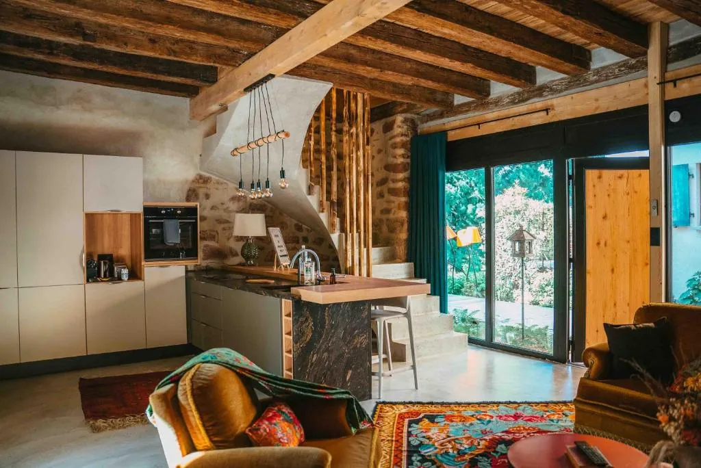 Domaine du Grand Petit Prince - Jacuzzis privatifs et montagne (Guebwiller, Haut-Rhin)
