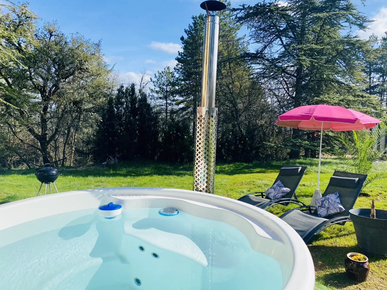 Domaine du Prestadou - Gîte de charme avec bain nordique (Arcambal, Lot)