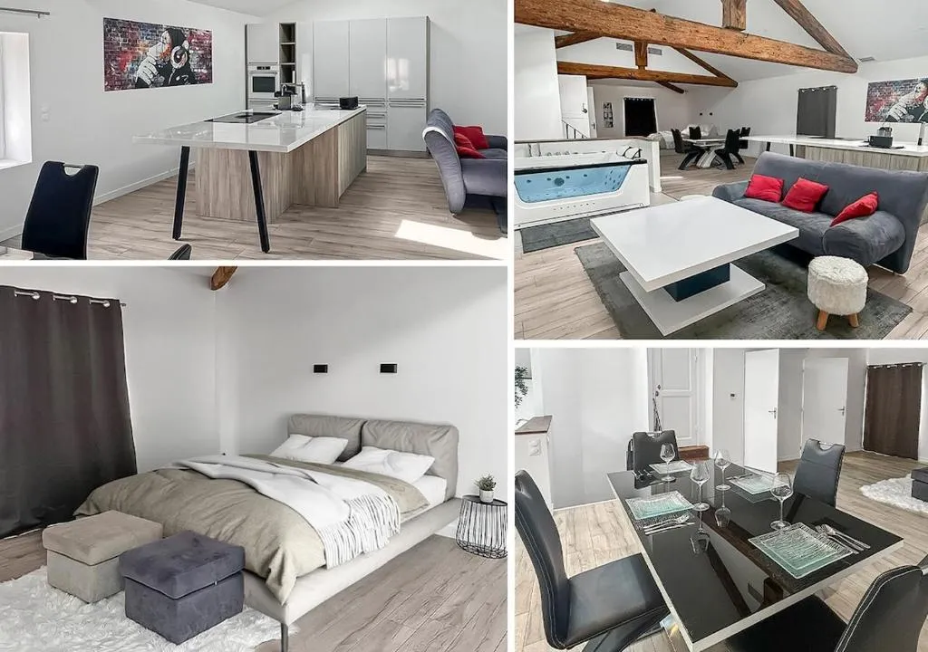 Douceur et Détente Balnéo, gîte avec spa à Clermont-l'Hérault - photo 3 sur 12