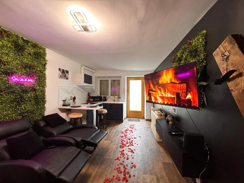Duplex balnéo du Loing - Appartement en duplex avec balnéo (Souppes-sur-Loing, Seine-et-Marne)