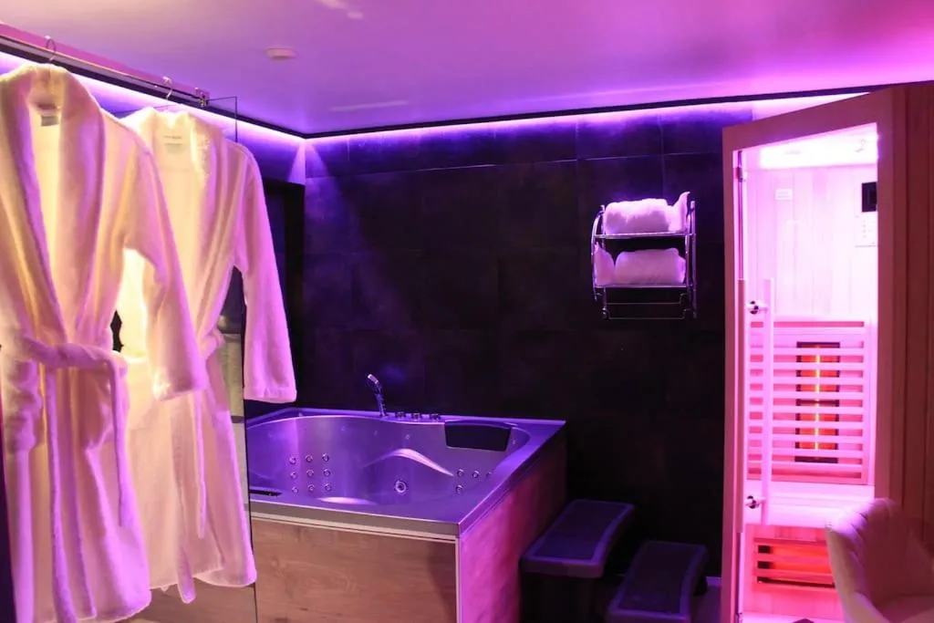 Duplex balnéo et sauna de Troyes - deux niveaux de bien-être près du centre (Troyes, Aube)