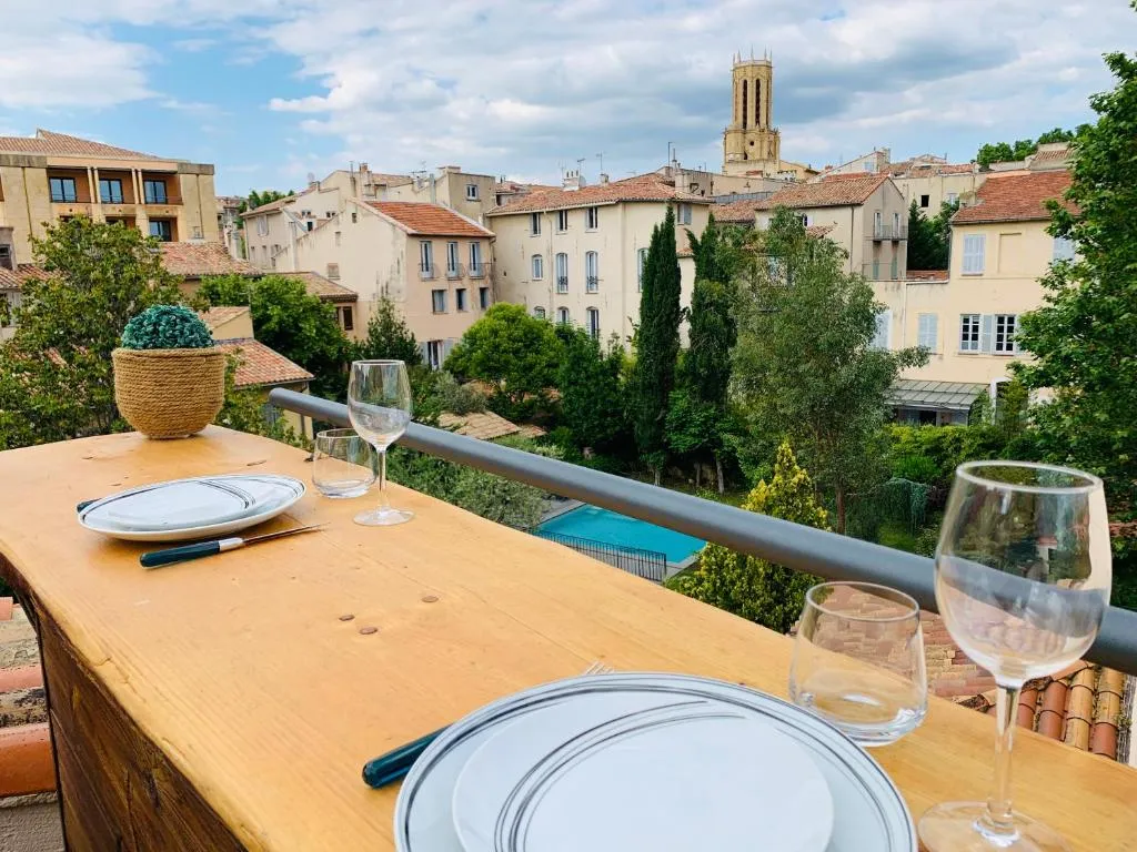 Duplex Bellevue d'Aix, gîte avec spa à Aix-en-Provence - photo 2 sur 11