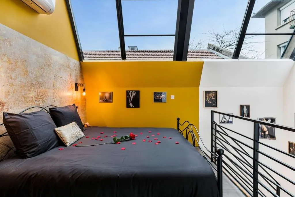 Duplex coup de coeur, gîte avec spa à Bourgoin-Jallieu - photo 2 sur 10