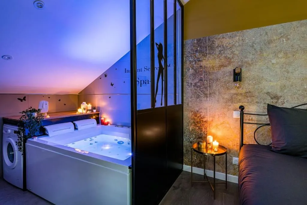 Duplex coup de coeur, gîte avec spa à Bourgoin-Jallieu - photo 3 sur 10