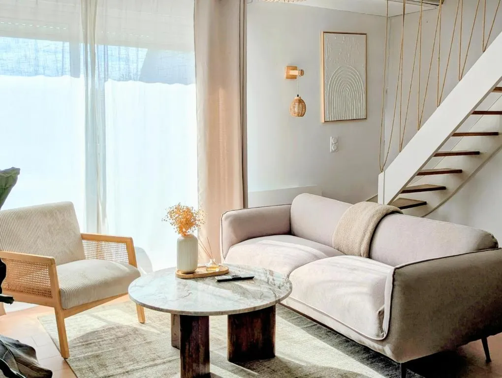 Duplex Lomy du Port - Sauna et balnéo avec vue sur la mer (Pléneuf-Val-André, Côtes-d'Armor)