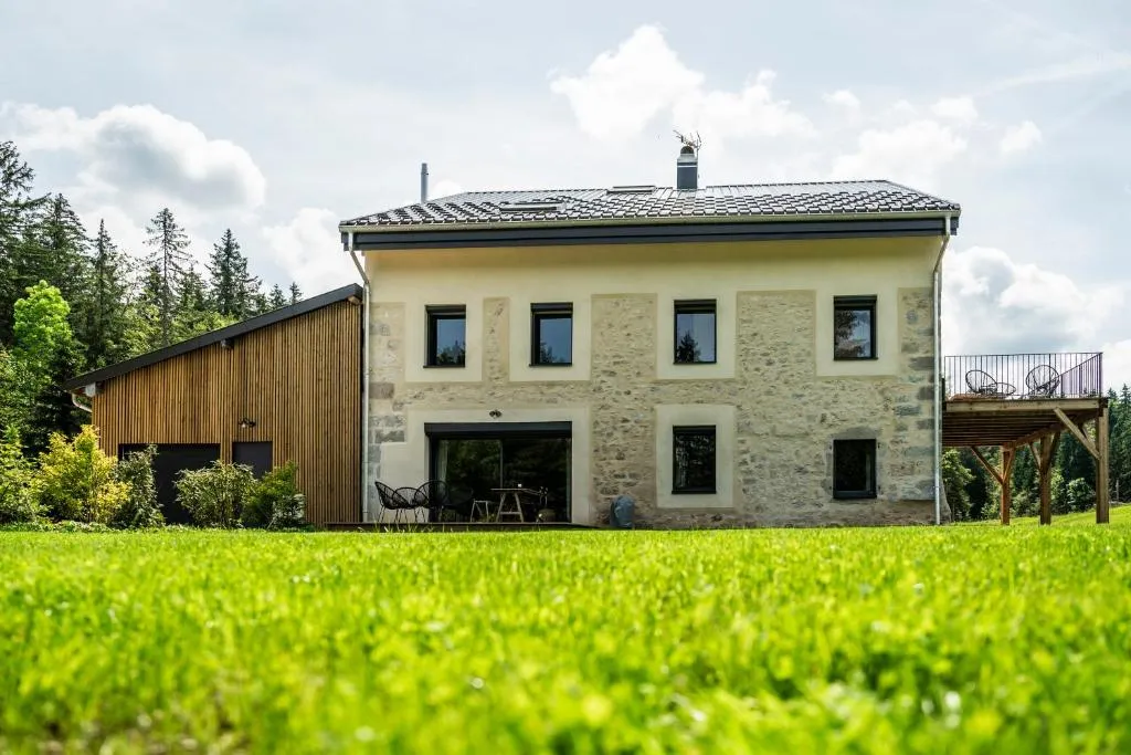 Duplex nordique de Prémanon - Sauna et bain nordique en ferme (Prémanon, Jura)