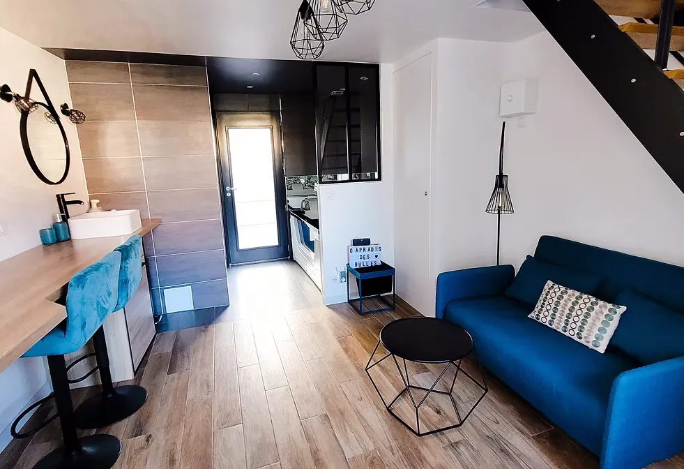 Duplex Spa de La Chapelle-Rablais, gîte avec spa à La Chapelle-Rablais - photo 2 sur 2