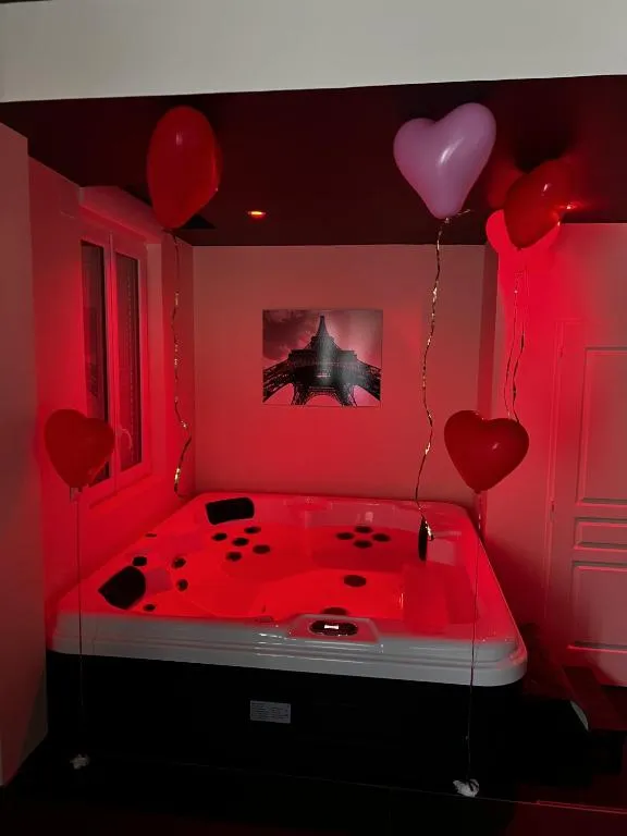 Duplex Spa et Sauna, gîte avec spa à Fontenoy - photo 3 sur 12