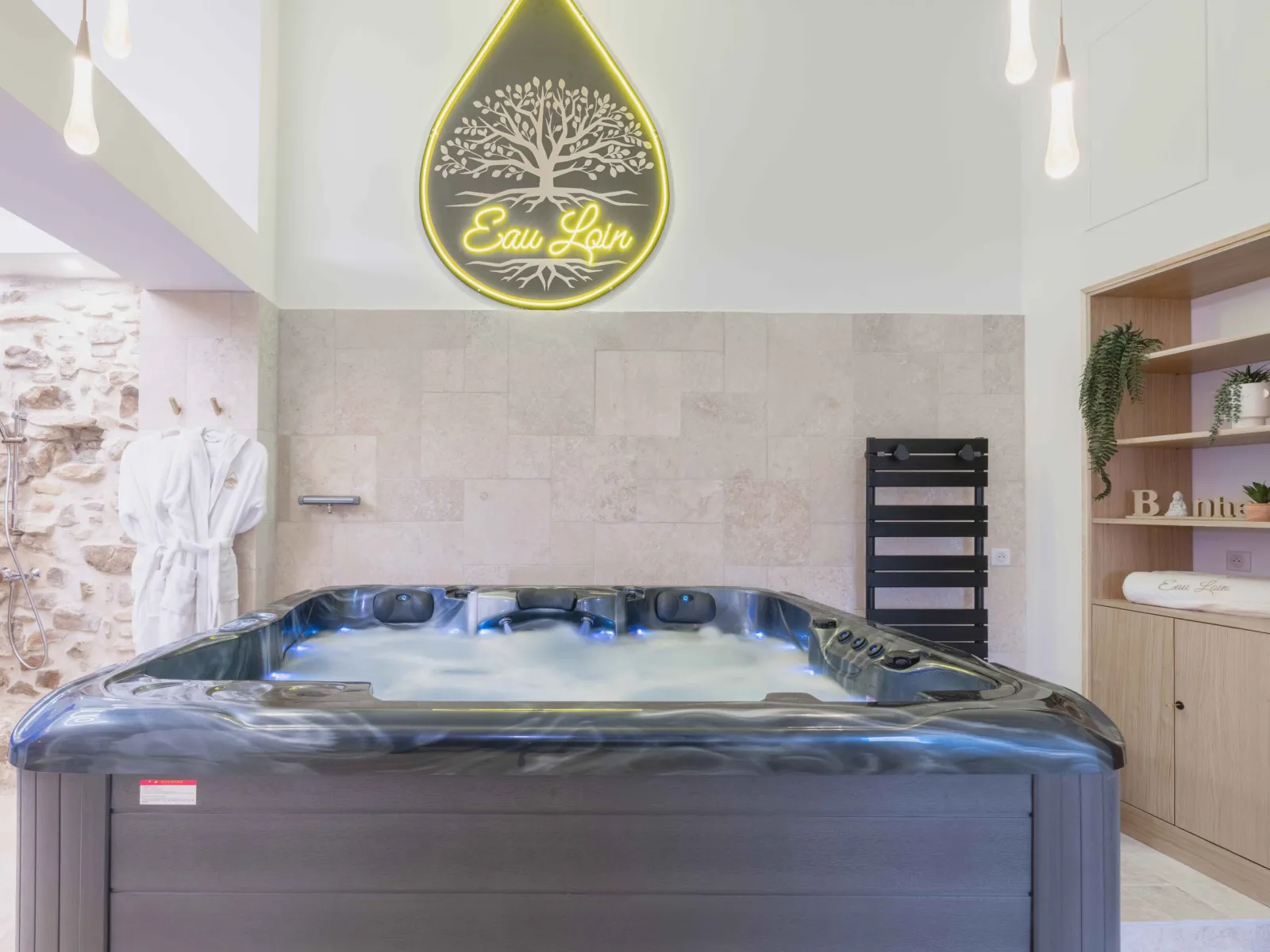 Eau Loin - Villa avec spa, sauna, hammam et salle de jeux (Ver-sur-Launette, Oise)