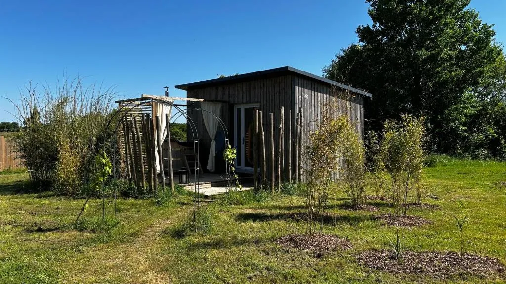 Écolodge premium bain nordique, gîte avec spa à Vallet - photo 3 sur 8