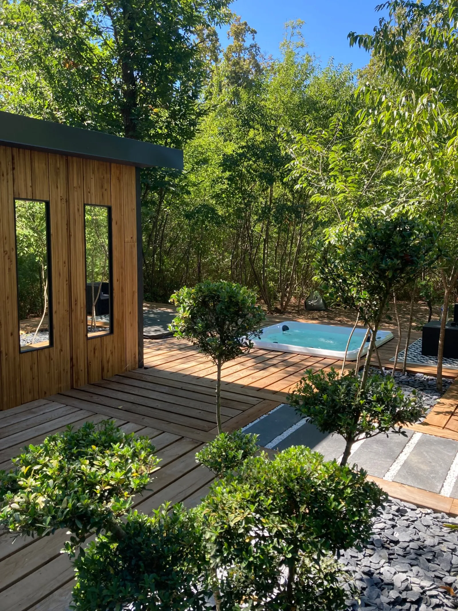 Ecolodge So Wood 33 - So Wood 33 (Landiras, Gironde)