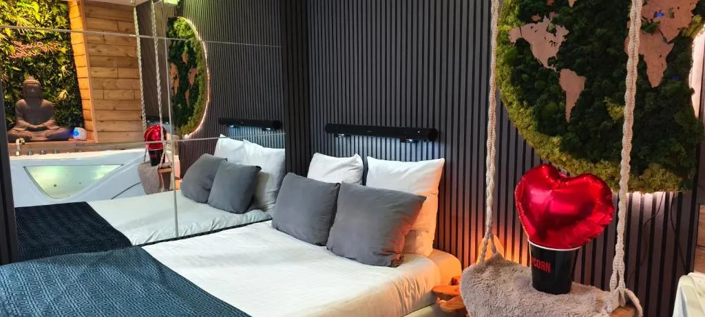Eden Spa et Cinéma, gîte avec spa à Brie-Comte-Robert - photo 2 sur 9