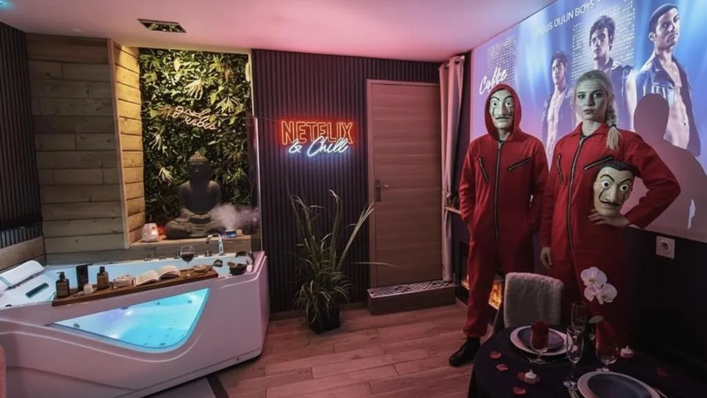 Eden Spa et Cinéma, gîte avec spa à Brie-Comte-Robert - photo 3 sur 9