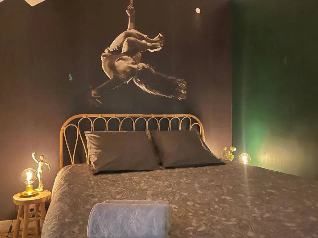 El Circo Gambetta, gîte avec spa à Épernay - photo 2 sur 12