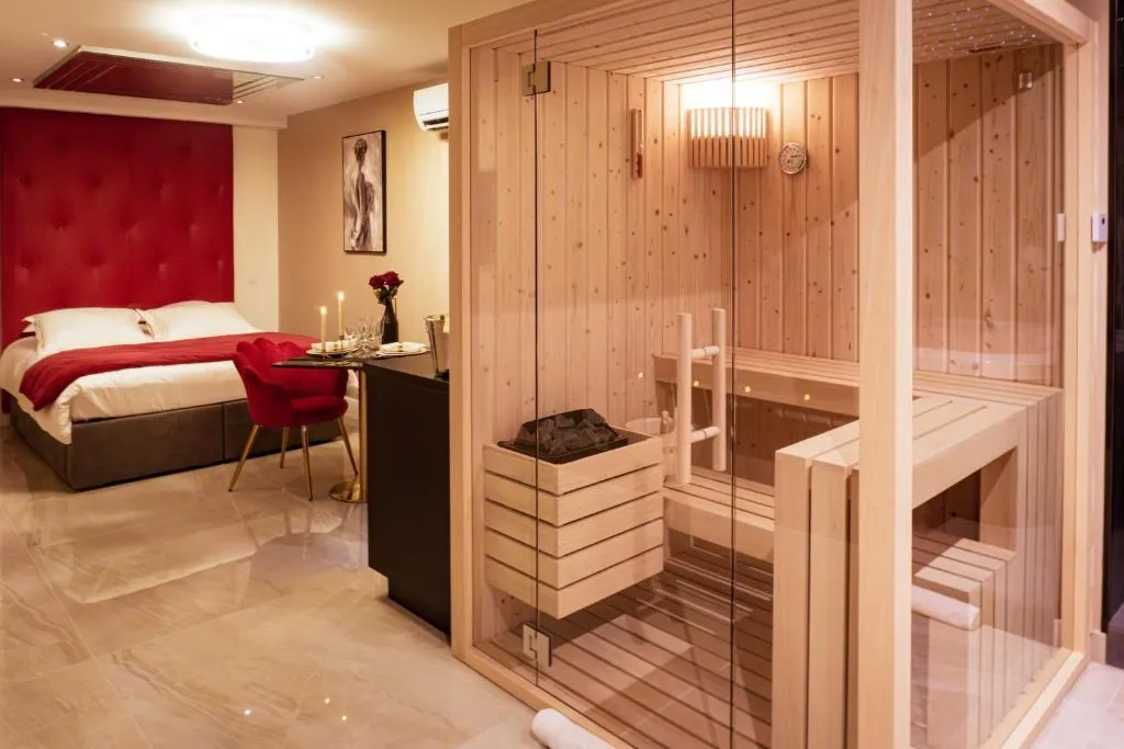 Élégance et Spa - Chambre d'hôtes avec sauna et jacuzzi privatif (Montblanc, Hérault)
