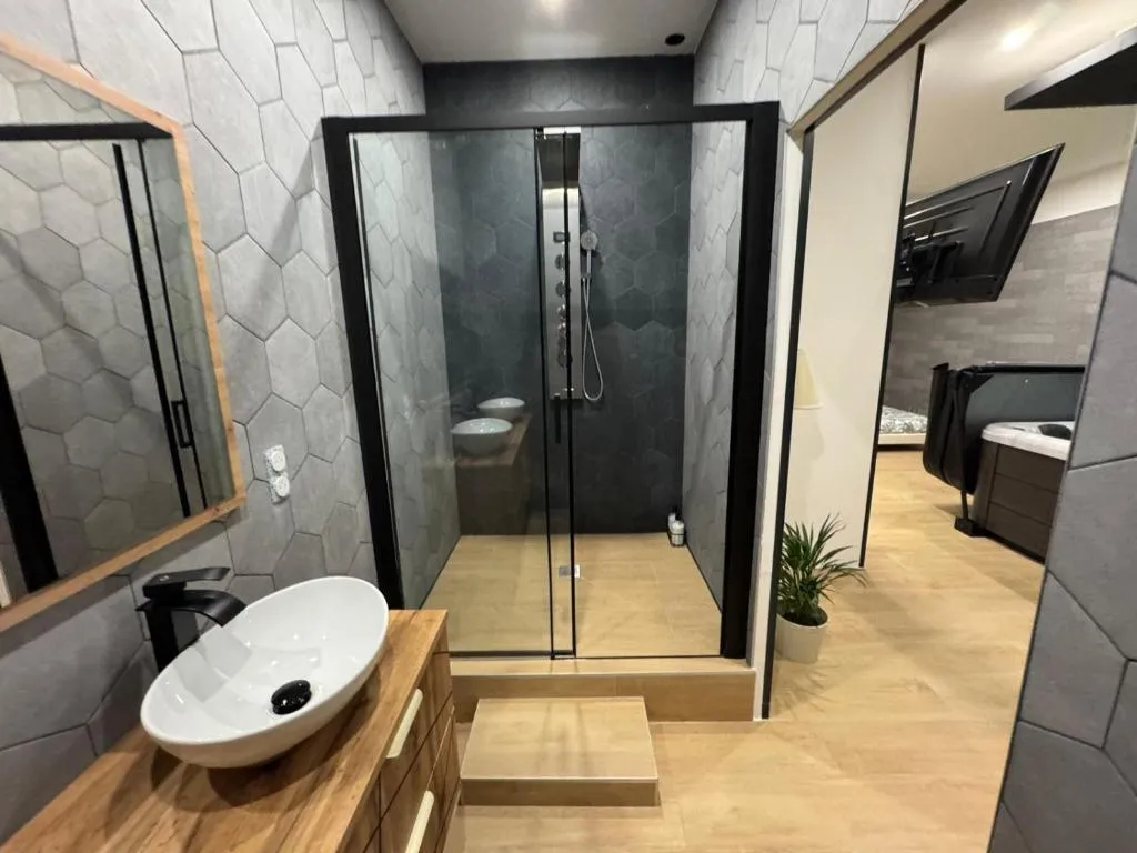 Élégance Spa Suite, gîte avec spa à Thiers - photo 3 sur 6