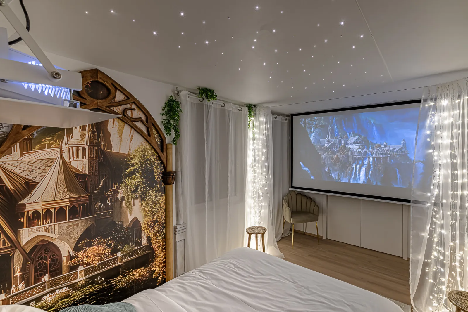 Ellendor - Appartement avec baignoire balnéo et cinéma privé (Évreux, Eure)