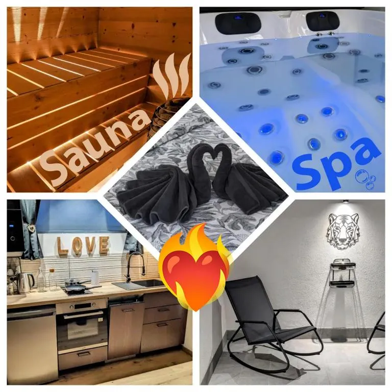 Entre-Nous-Deux - maison avec sauna et spa privatifs (Les Échelles, Savoie)
