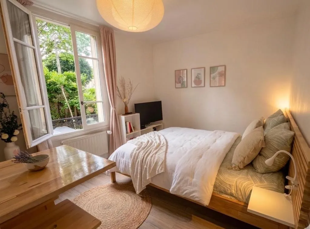 Escale Cosy de Pontoise, gîte avec spa à Pontoise - photo 2 sur 12