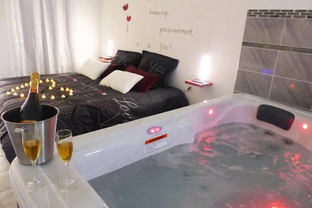 Escale Jacuzzi d'Auterive, gîte avec spa à Auterive - photo 3 sur 12