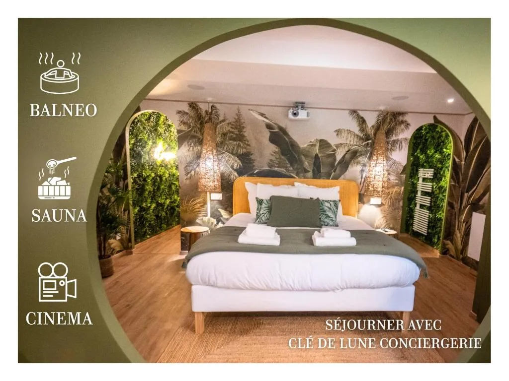 Escape Pontarlier - Suite balnéo et sauna en centre-ville (Pontarlier, Doubs)