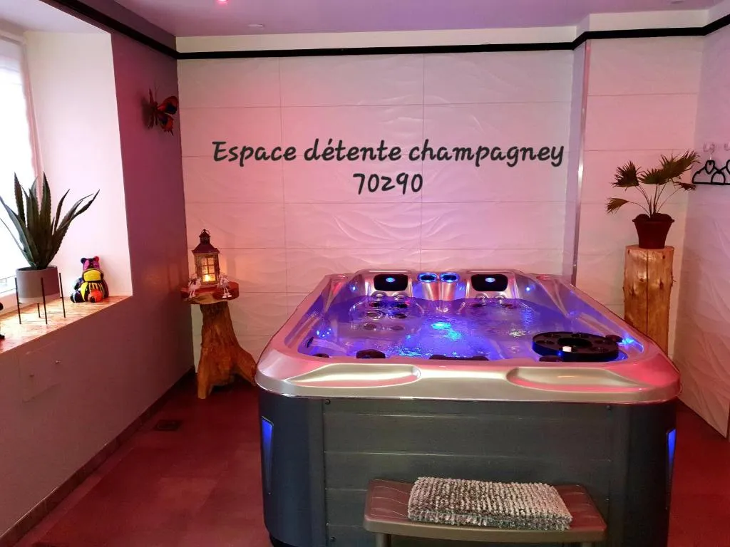 Espace Détente de Champagney - Maison avec piscine intérieure et sauna (Champagney, Haute-Saône)