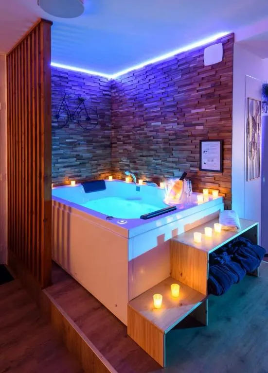 Évasion à deux de Beaugency - Appartement avec spa privatif près de la Loire (Beaugency, Loiret)