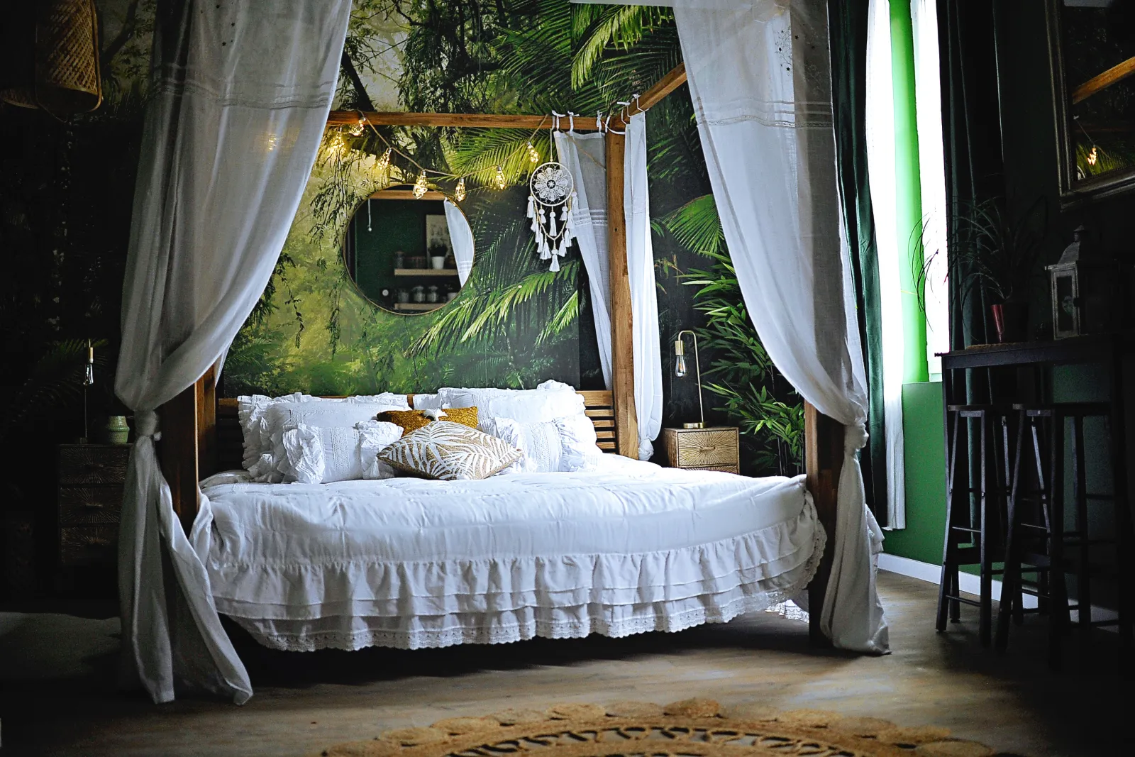 Évasion Amazonie, gîte spa à Évreux - photo 2 sur 12