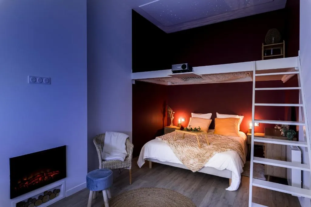 Évasion Céleste, gîte avec spa à Saint-Étienne - photo 2 sur 10