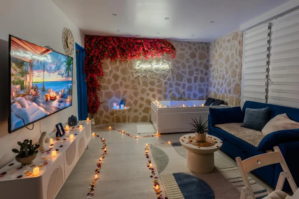 Évasion Santorin, gîte avec spa à Le Havre - photo 3 sur 12