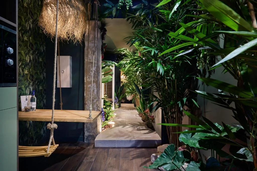 Évasion tropicale, chambre à thème à Niort - photo 3 sur 12