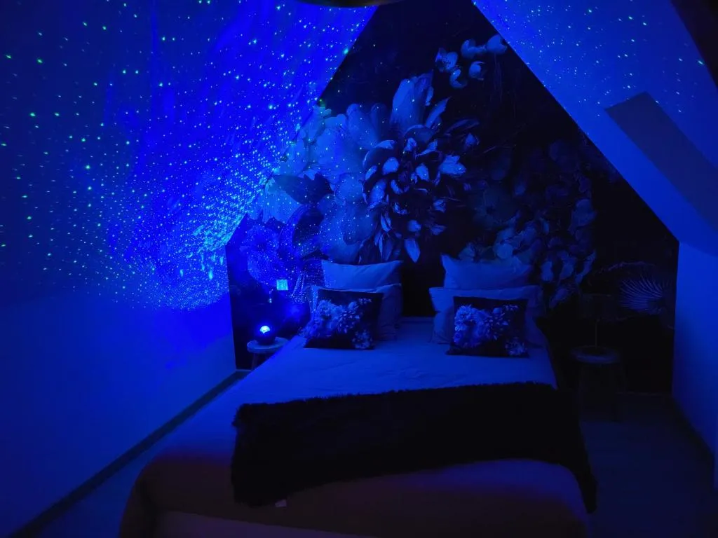 Fil'Love - Appartement avec bain à remous et bar près de Rouen (La Bouille, Seine-Maritime)