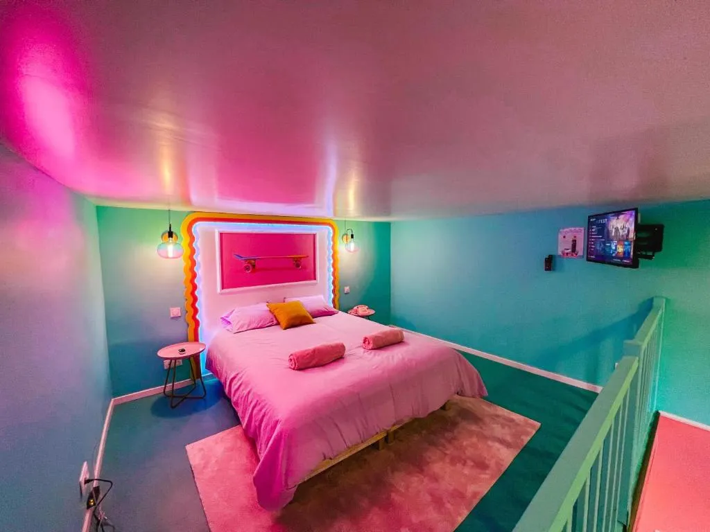 Funky House Spa, gîte avec spa à Douai - photo 2 sur 12