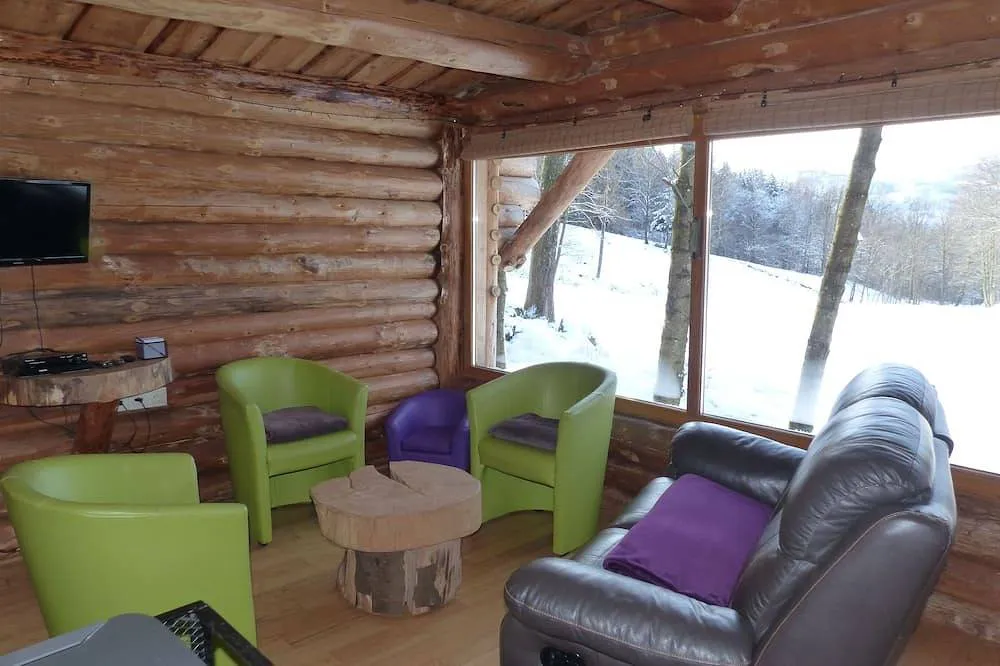 Fuste avec spa et sauna japonais, cabane à Faucompierre - photo 2 sur 12