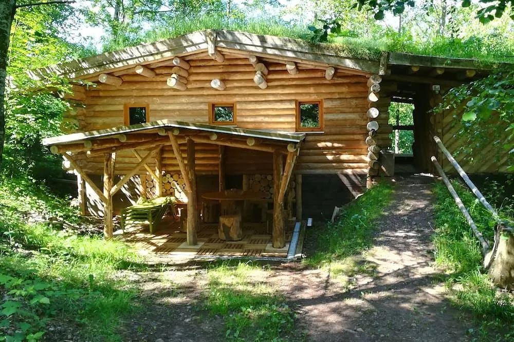 Fuste avec spa et sauna japonais, cabane à Faucompierre - photo 3 sur 12