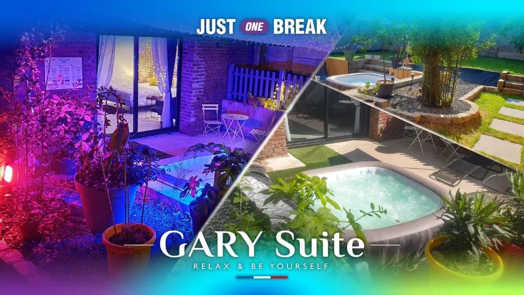 Gary Suite - Studio climatisé avec bain à remous et jardin privatif (Awoingt, Nord)