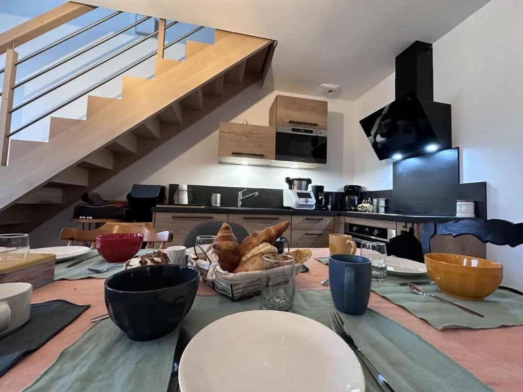 Gîte champêtre de Buxières - spa pour 4 personnes en Bourbonnais (Buxières-les-Mines, Allier)